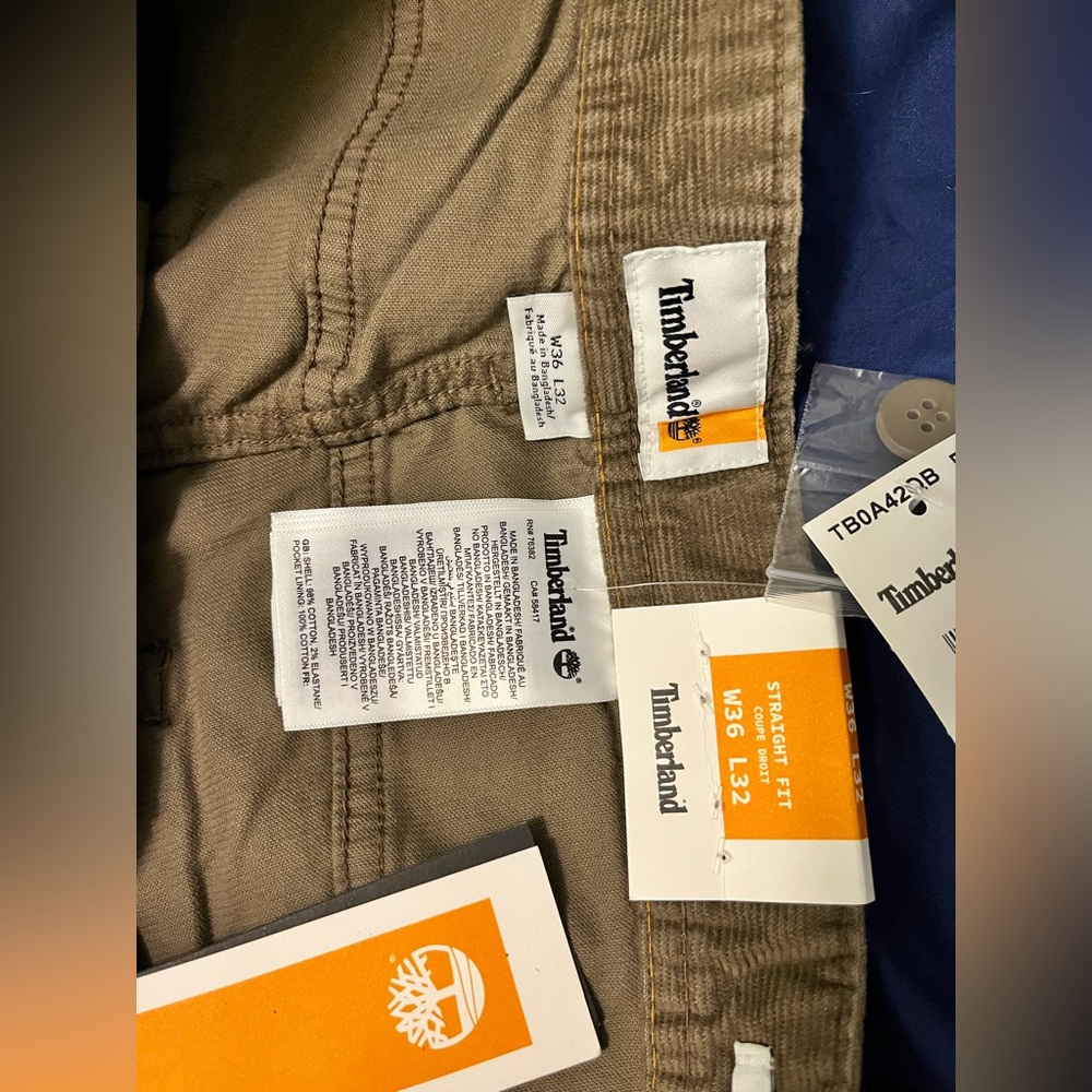 Timberland Men's Chinos - Tan